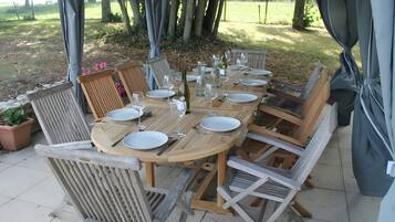 Restauration extérieure