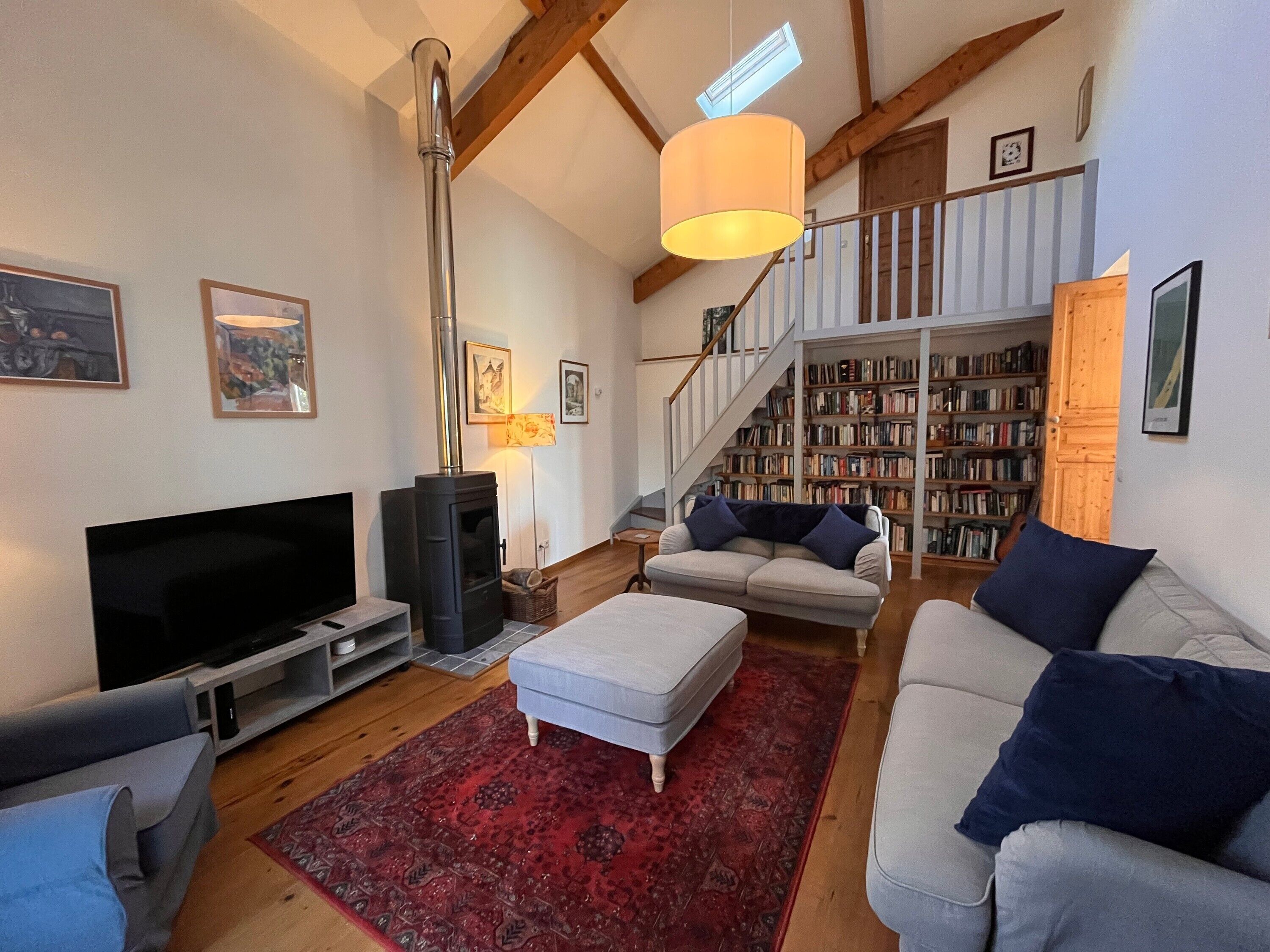 Área de sala de estar