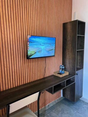 Chambre Deluxe double | Accès au Wi-Fi (inclus), literie fournie