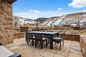 Outdoor dining - Solaris 3B West- 3 Bedroom (Vail)