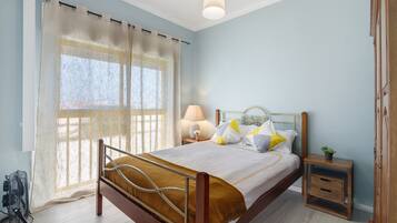 1 bedroom, iron/ironing board, WiFi, bed sheets