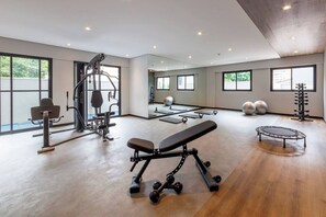 Fitness facility - Brooklyn • Emma's bed • 7 min subway • Berrini (São Paulo)