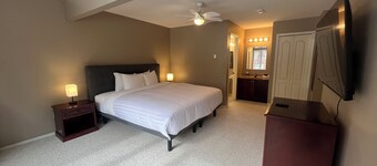 Hotel-Style Room by the River in Fernie