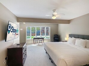 1 Schlafzimmer, kostenloses WLAN, Bettwäsche