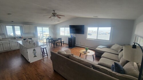 3-bedroom house in seaside town of Mattapoisett.  Great water views!