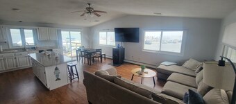 3-bedroom house in seaside town of Mattapoisett.  Great water views!