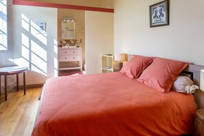 1 Schlafzimmer, WLAN, Bettwäsche