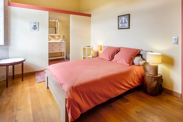 1 Schlafzimmer, WLAN, Bettwäsche