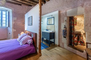 1 chambre, Wi-Fi, literie fournie