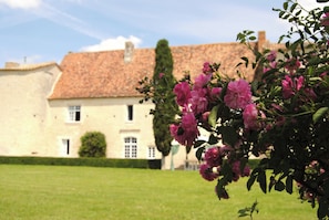 Jardines del alojamiento