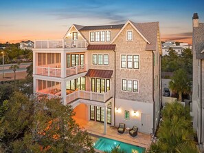 Exterior - Endless Summer|Easy Beach Access|Private Pool|Golf Cart (Inlet Beach)