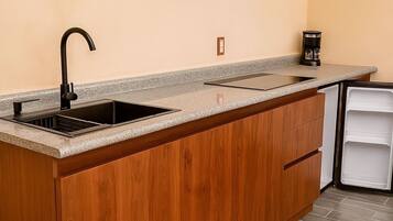 Estúdio conforto, sacada, vista para a montanha | Cozinha privada