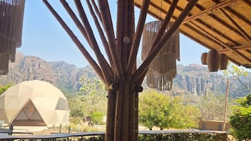 Udendørs spisemuligheder