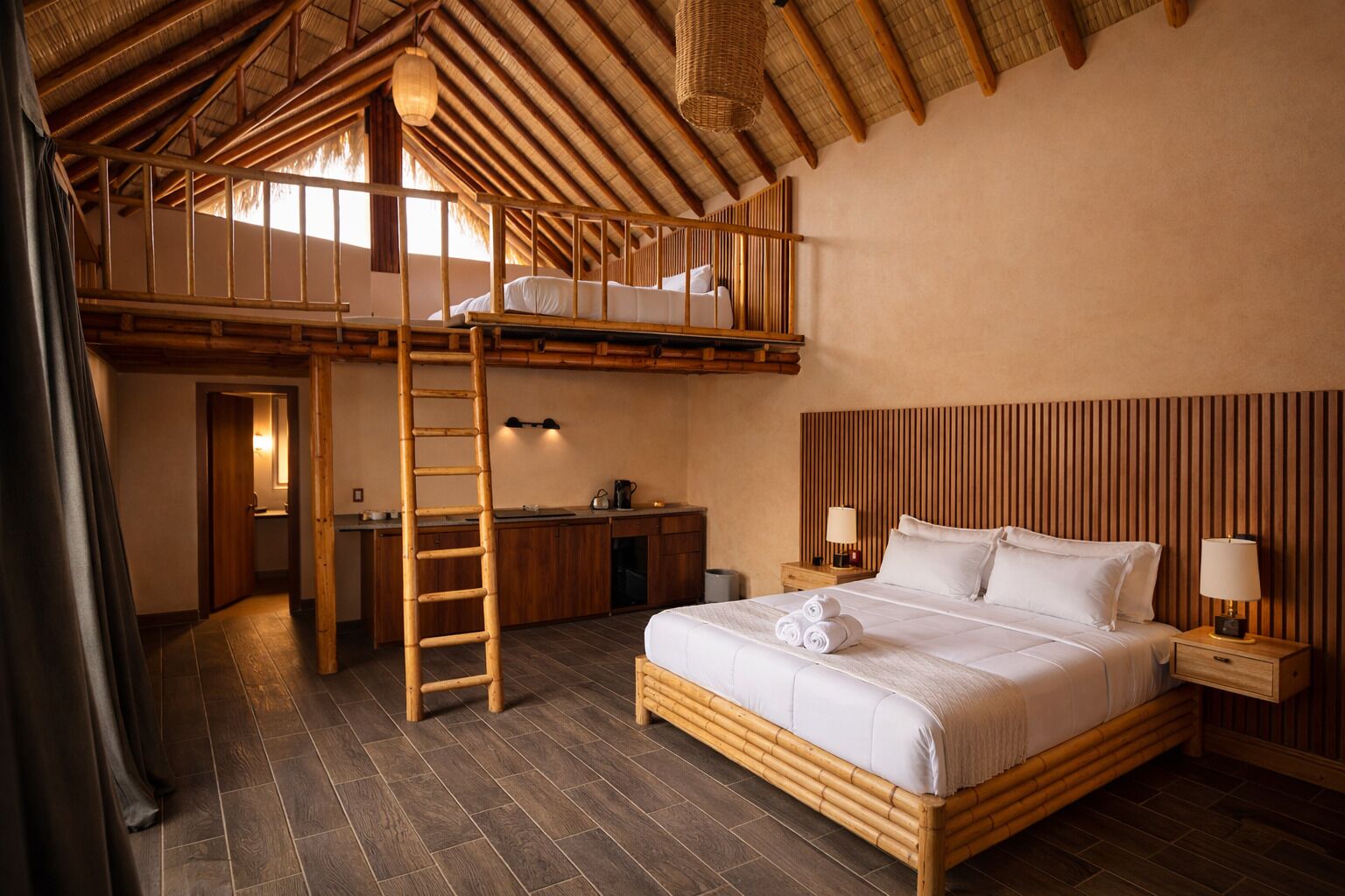 Estudio Confort, balcón, vista a la montaña