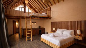 Estudio Confort, balcón, vista a la montaña