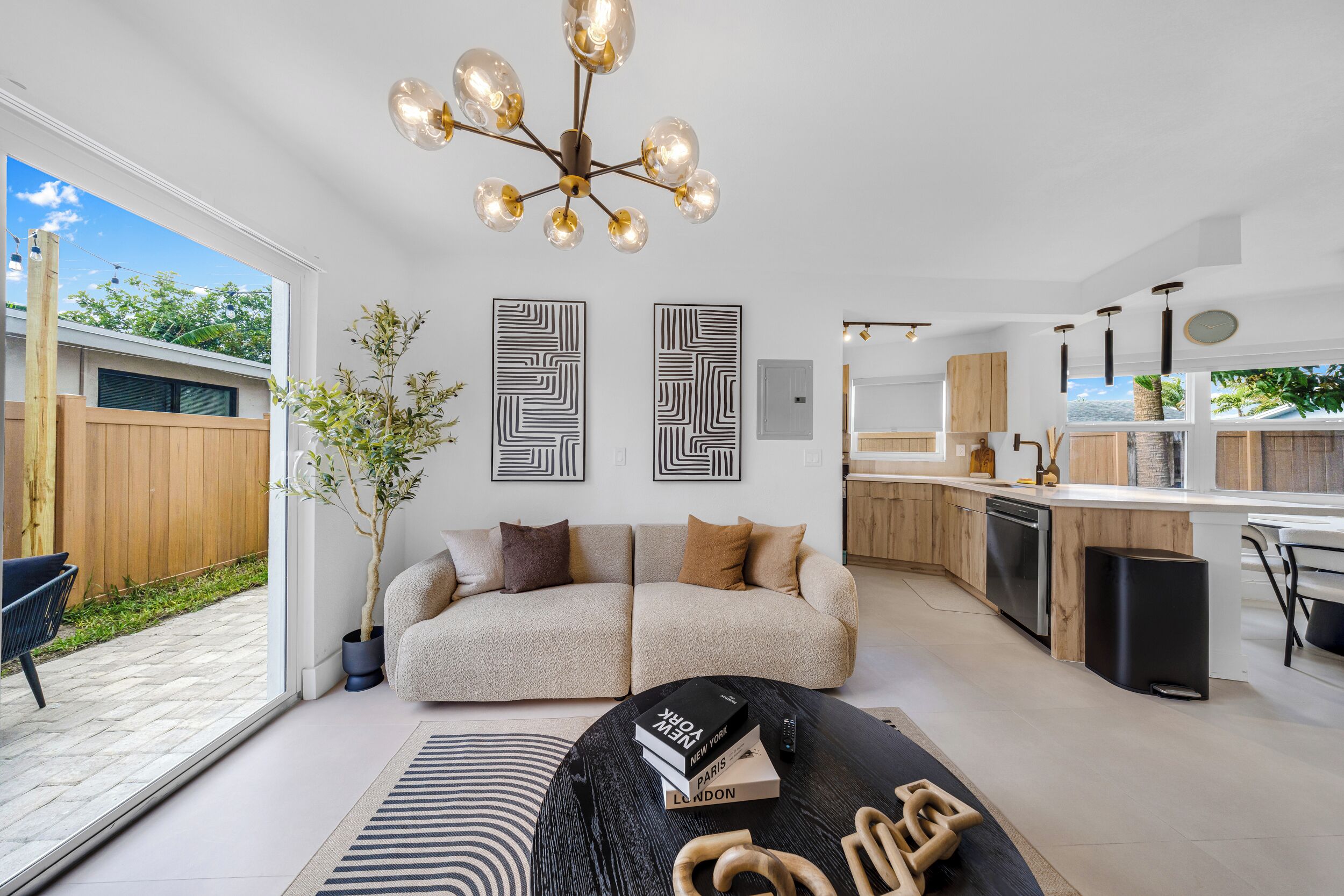 Área de sala de estar