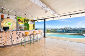 Bar (on property) - The Wex2 G06 - Studio Apartment, Sleeps 2 (Cape Town)