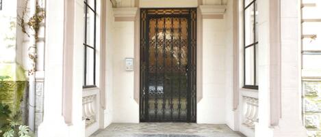 Detalle del exterior