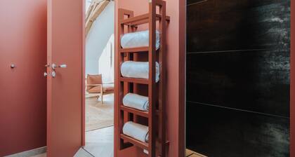 Grande chambre vue vignes - Les Grands Chaillots