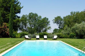 Pool - Masseria dei Paternostro - Private Sicilian Estate with Pool near Corleone (Corleone)