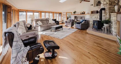 Escape to this amazing 3 bedroom home just 5 minutes from Historic Mineral Point