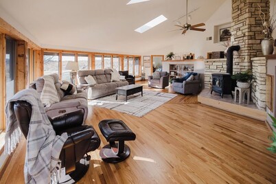 Escape to this amazing 3 bedroom home just 5 minutes from Historic Mineral Point