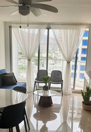 リビング エリア