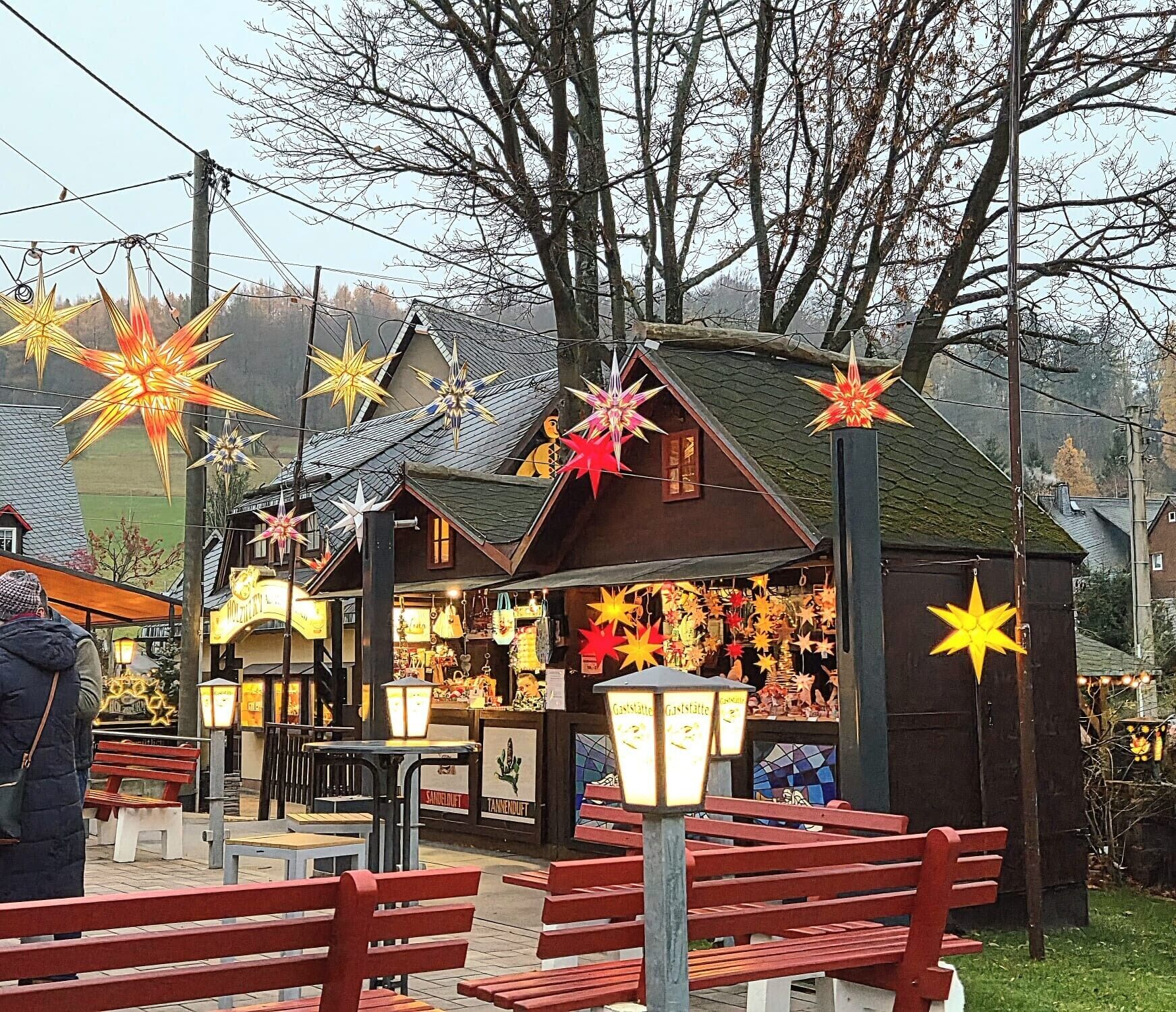 Speisen im Freien