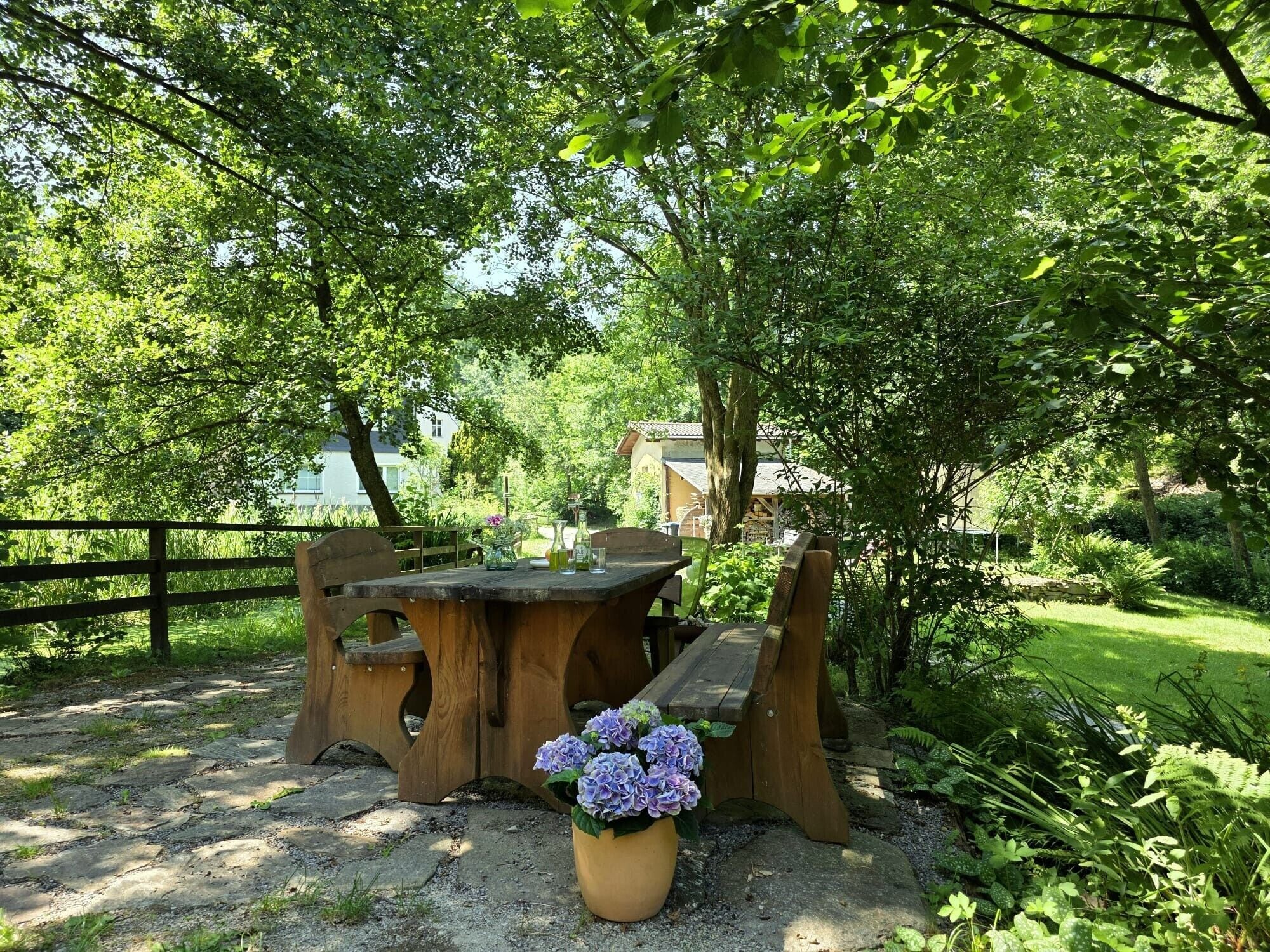 Speisen im Freien