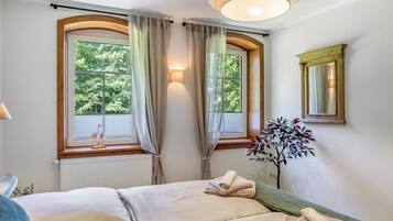 1 Schlafzimmer, WLAN, Bettwäsche