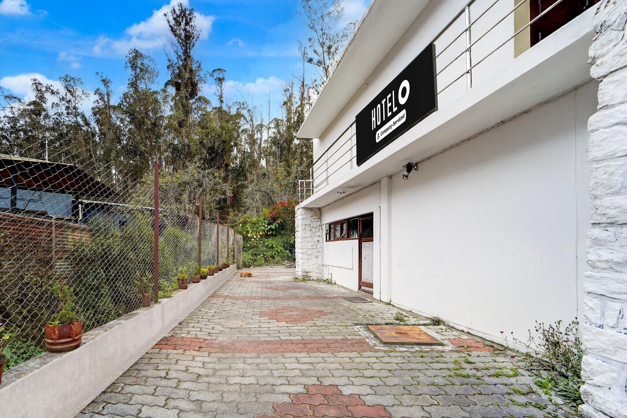 Details aan de buitenkant