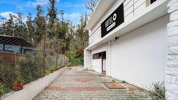 Details aan de buitenkant