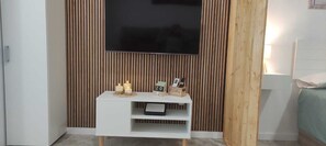1 Schlafzimmer, Bügeleisen/Bügelbrett, WLAN, Bettwäsche