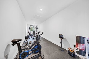 Sala de fitness