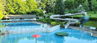 Apartment "Schwarzmühle 3" with Lake View, Private Garden and Wi-Fi