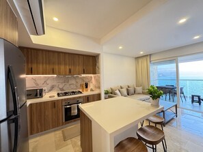 Private kitchen - Ocean view loft, Harbor 171 (Puerto Vallarta)