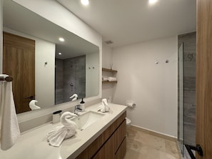 Hair dryer, towels, soap, toilet paper - Ocean view loft, Harbor 171 (Puerto Vallarta)