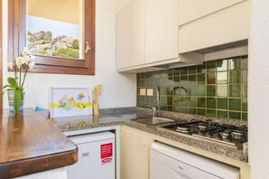 Fridge, stovetop, dishwasher, coffee/tea maker - Apartment with sea view and great roof terrace (Santa Reparata)