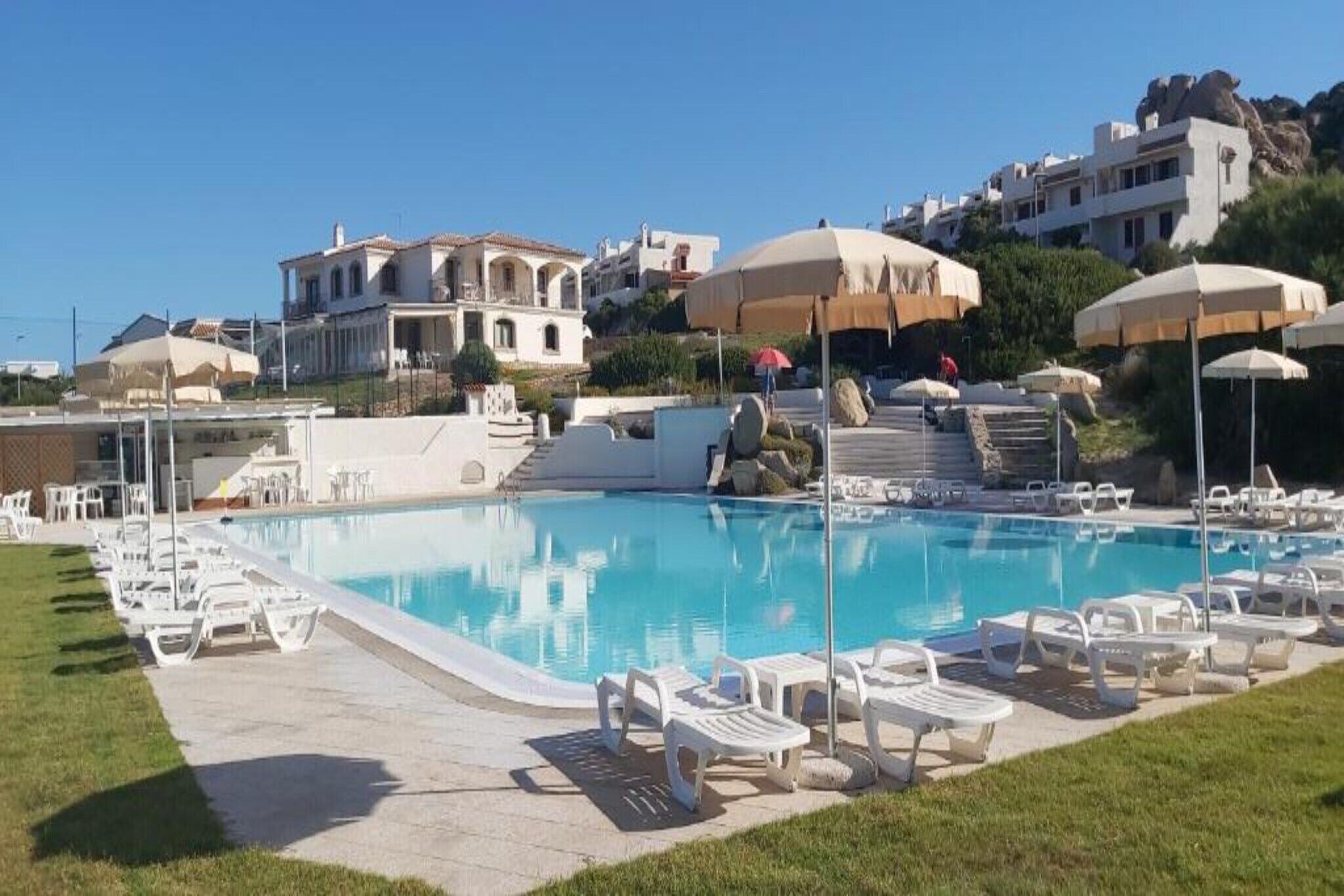 Piscine maison de vacances
