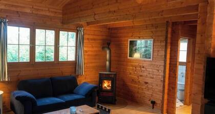 Time out in a log cabin/holiday home - peace and relaxation not far from the beach in Grömitz