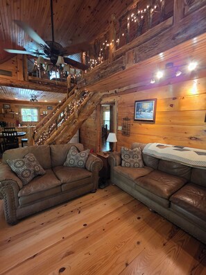 リビング エリア