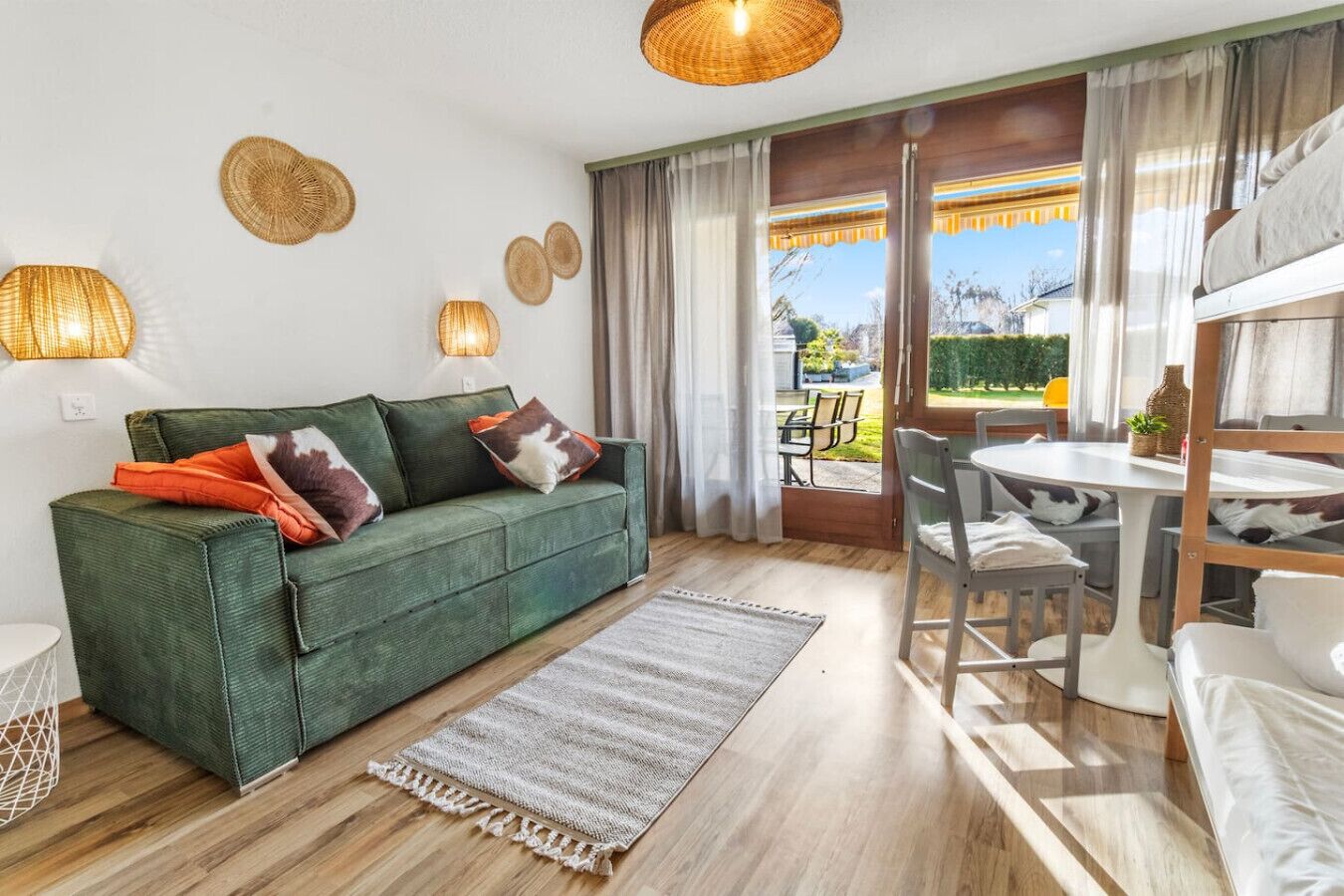 Área de sala de estar