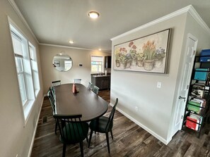 Dining - Seven Peaks Escape - Breathtaking 180°+ Mountain Views | 2 Hot Tubs (Waynesville)