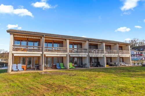 Studio lumineux et relaxant à 5 min à pied du lac