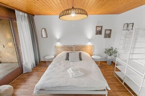 Room - Studio lumineux et relaxant à 5 min à pied du lac (Portalban)