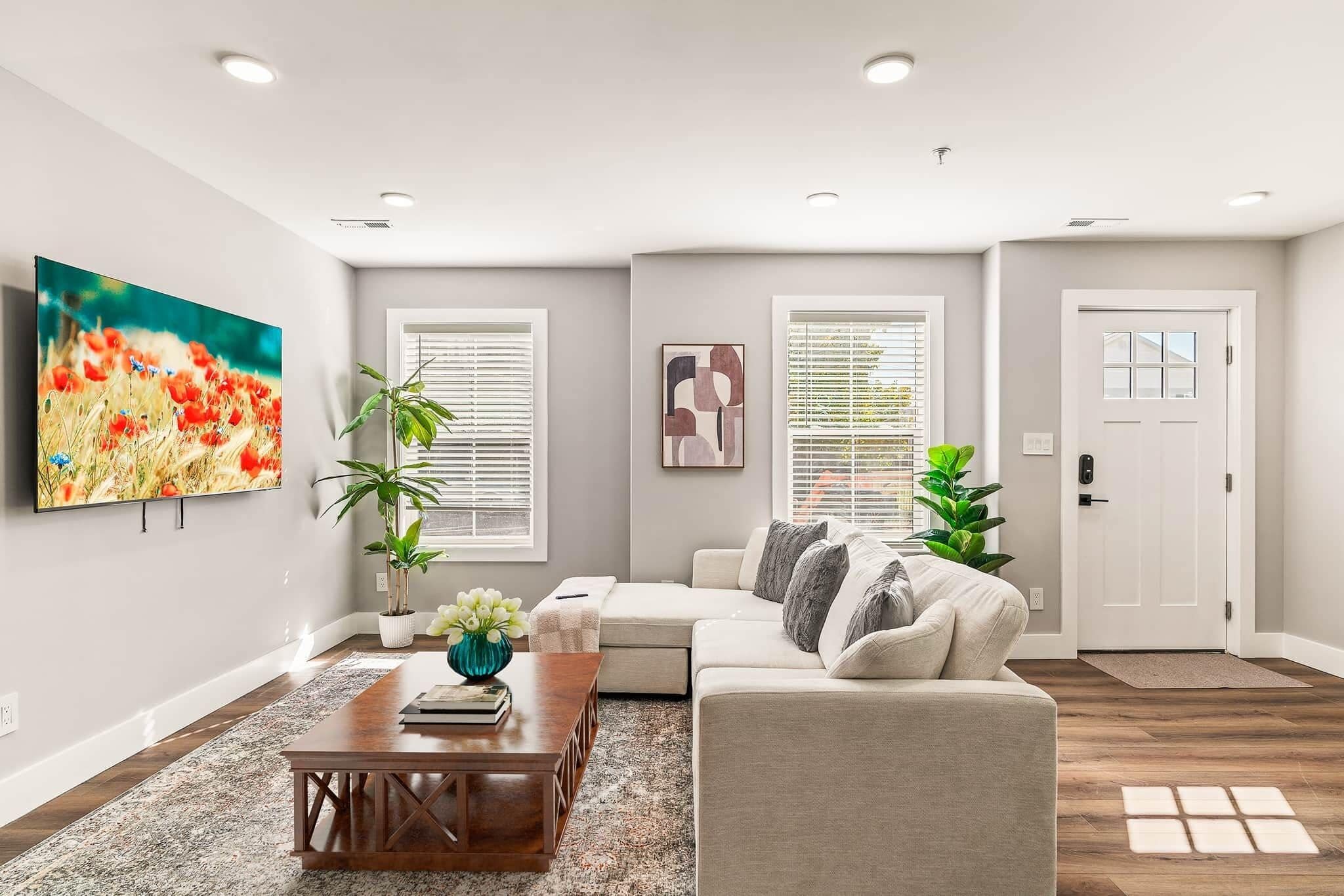 リビング エリア