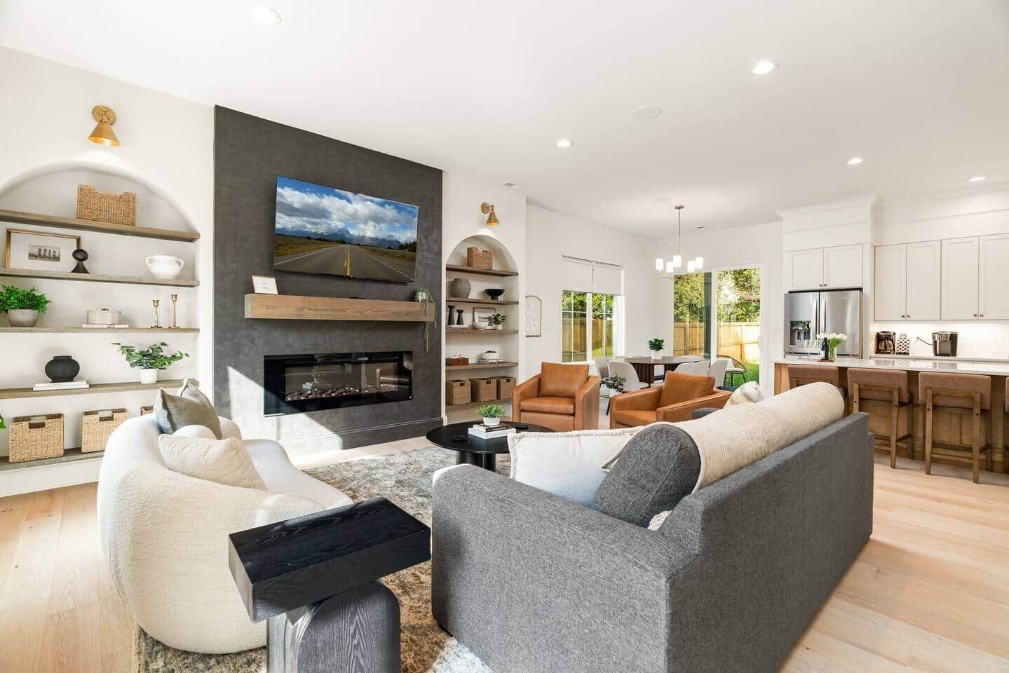 Área de sala de estar