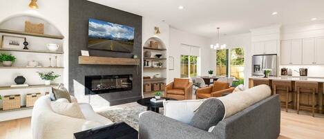 Área de sala de estar