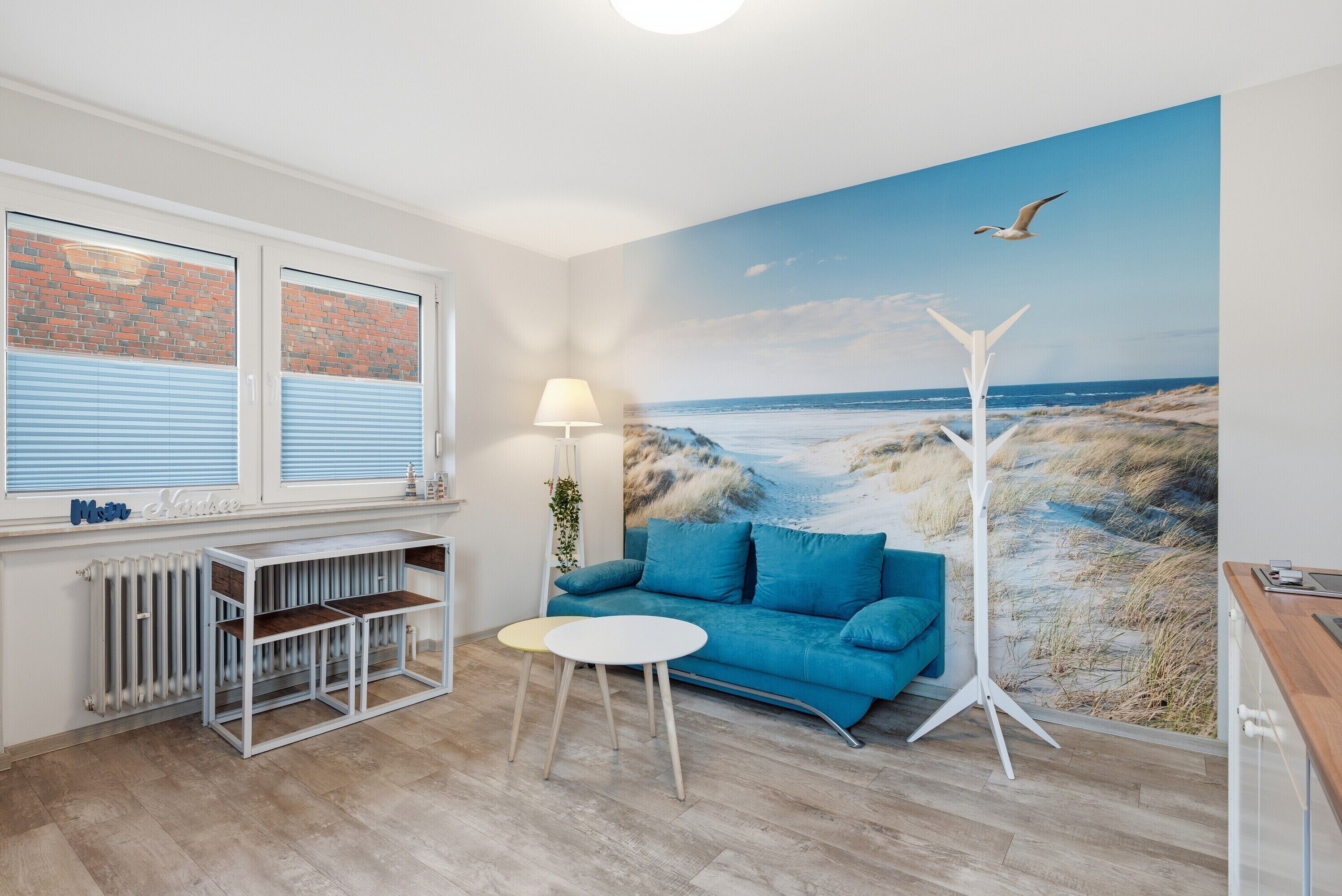 Kompakte Auszeit Mit Terrasse Und Garten In Norddeich - Norddeich