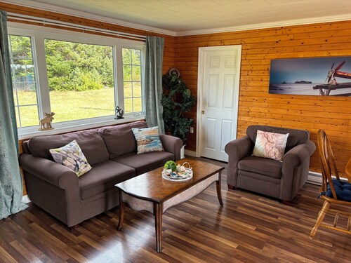 Quiet Cove Cottage
Acreage Living-Rugged Coastline-Bonavista Peninsula